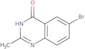 6-Bromo-2-methylquinazolin-4(3H)-one