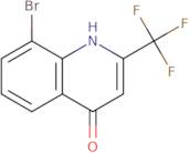 8-Bromo-4-hydroxy-2-(trifluoromethyl)quinoline