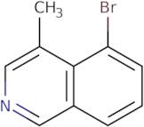 5-Bromo-4-methylisoquinoline