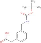 Boc-(3-aminomethylphenyl)acetic acid