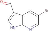 5-Bromo-1H-pyrrolo[2,3-b]pyridine-3-carbaldehyde