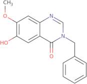 3-Benzyl-6-hydroxy-7-methoxyquinazolin-4(3H)-one