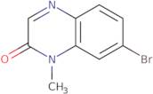 7-Bromo-1-methyl-1H-quinoxalin-2-one