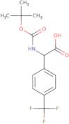 N-Boc-2-(4-trifluoromethylphenyl)-DL-glycine