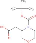 4-Boc-3-Carboxymethylmorpholine