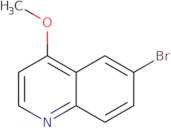 6-Bromo-4-methoxyquinoline