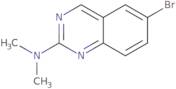 6-Bromo-N,N-dimethyl-2-quinazolinamine