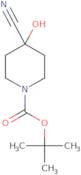 1-Boc-4-cyano-4-hydroxypiperidine