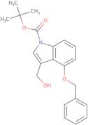 1-Boc-4-benzyloxy-3-hydroxymethylindole