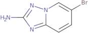 6-Bromo[1,2,4]triazolo[1,5-a]pyridin-2-amine