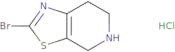 2-Bromo-4,5,6,7-tetrahydrothiazolo[5,4-c]pyridine hydrochloride