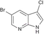 5-Bromo-3-chloro-1H-pyrrolo[2,3-b]pyridine