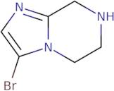 3-Bromo-5,6,7,8-tetrahydroimidazo[1,2-a]pyrazine hydrochloride