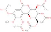 Bergenin pentaacetate