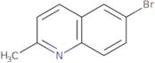 6-Bromo-2-methylquinoline