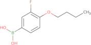 4-Butoxy-3-fluorophenylboronic acid