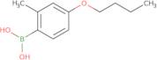 4-Butoxy-2-methylphenylboronic acid