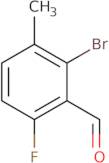 2-Bromo-6-fluoro-3-methylbenzaldehyde