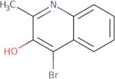 4-Bromo-2-methyl-3-quinolinol