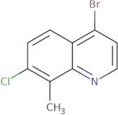 4-Bromo-7-chloro-8-methylquinoline