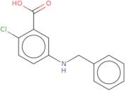 5-(benzylamino)-2-chlorobenzoic acid