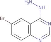 6-Bromo-4-hydrazinylquinazoline