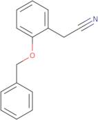 2-Benzyloxyphenylacetonitrile