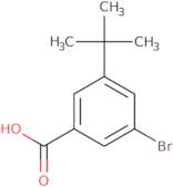 3-Bromo-5-(tert-butyl)benzoic acid