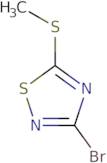 3-Bromo-5-(methylthio)-1,2,4-thiadiazole