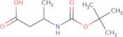 3-(Boc-amino)butanoic acid