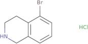 5-Bromo-1,2,3,4-tetrahydroisoquinoline hydrochloride