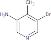 5-Bromo-4-methyl-3-aminopyridine