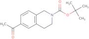 2-Boc-6-Acetyl-1,2,3,4-tetrahydroisoquinoline