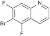 6-Bromo-5,7-difluoroquinoline