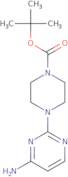 1-Boc-4-(4-Aminopyrimidin-2-yl)piperazine