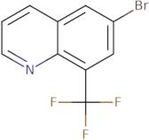 6-Bromo-8-(trifluoromethyl)quinoline