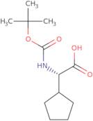 Boc-L-Cyclopentylglycine