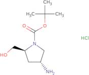 (2S,4R)-1-Boc-2-Hydroxymethyl-4-aminopyrrolidine hydrochloride