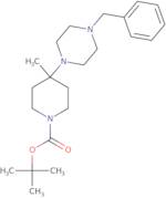 1-Boc-4-(4-Benzylpiperazin-1-yl)-4-methylpiperidine