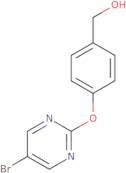 [4-(5-Bromopyrimidin-2-yloxy)phenyl]methanol