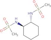 (1R,2R)-1,2-N,N'-Bis[(methane-sulfonyl)amino]-cyclohexane