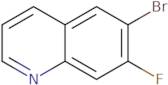 6-Bromo-7-fluoroquinoline