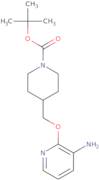 1-Boc-4-(((3-Aminopyridin-2-yl)oxy)methyl)piperidine