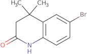 6-Bromo-3,4-dihydro-4,4-dimethylquinolin-2(1H)-one