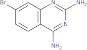 7-Bromo-2,4-diaminoquinazoline