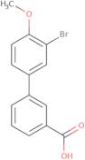 3'-BroMo-4'-Methoxy-biphenyl-3-carboxylic acid