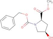 (2R,4R)-1-Benzyl 2-methyl 4-hydroxypyrrolidine-1,2-dicarboxylate