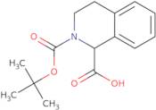 2-(tert-Butoxycarbonyl)-1,2,3,4-tetrahydroisoquinoline-1-carboxylic acid