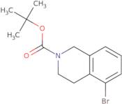 tert-Butyl 5-bromo-3,4-dihydroisoquinoline-2(1H)-carboxylate