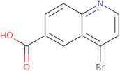 4-Bromoquinoline-6-carboxylic acid